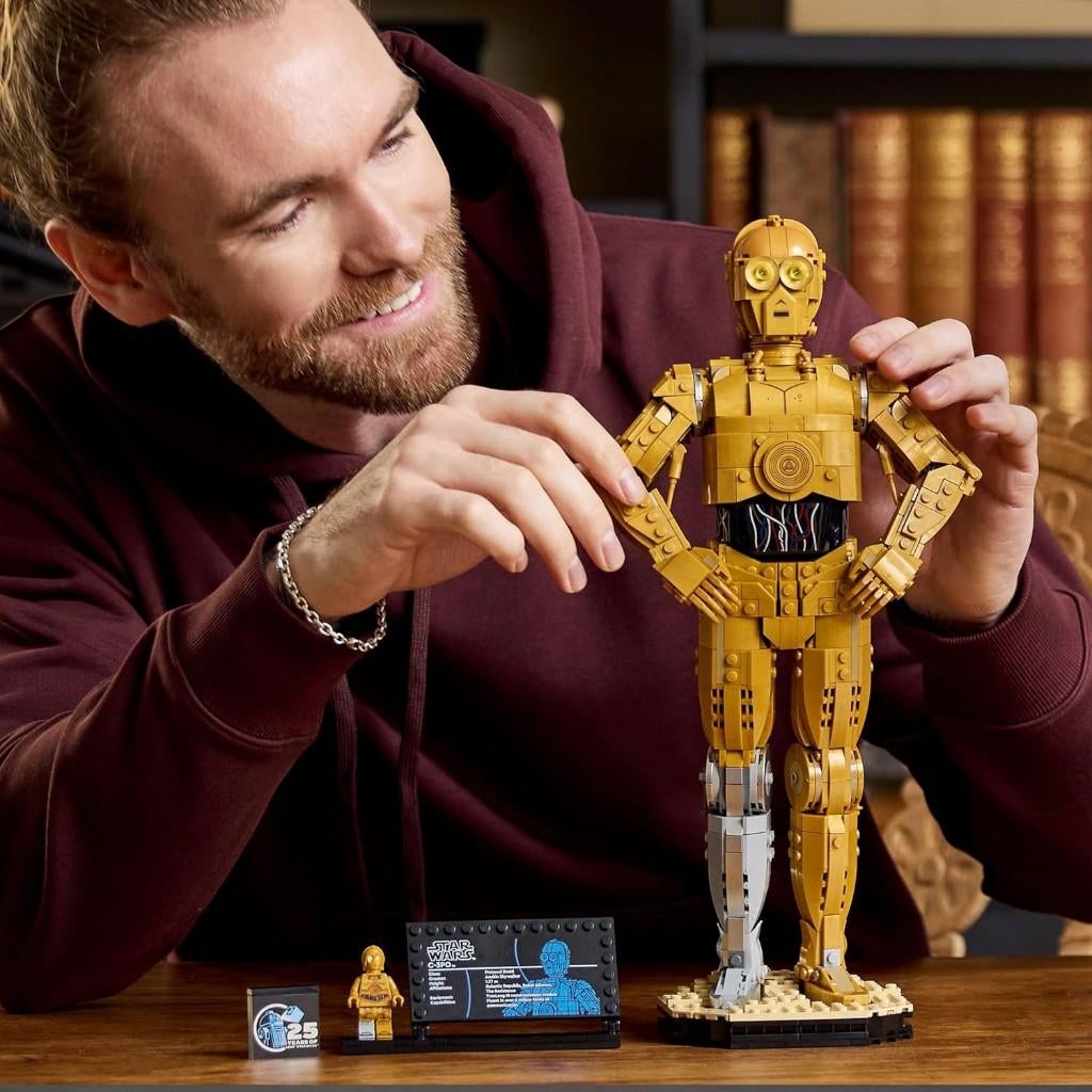 LEGO Star Wars | C-3PO | GRATIS LEVERING, -, Verzenden, Nieuw, LEGO