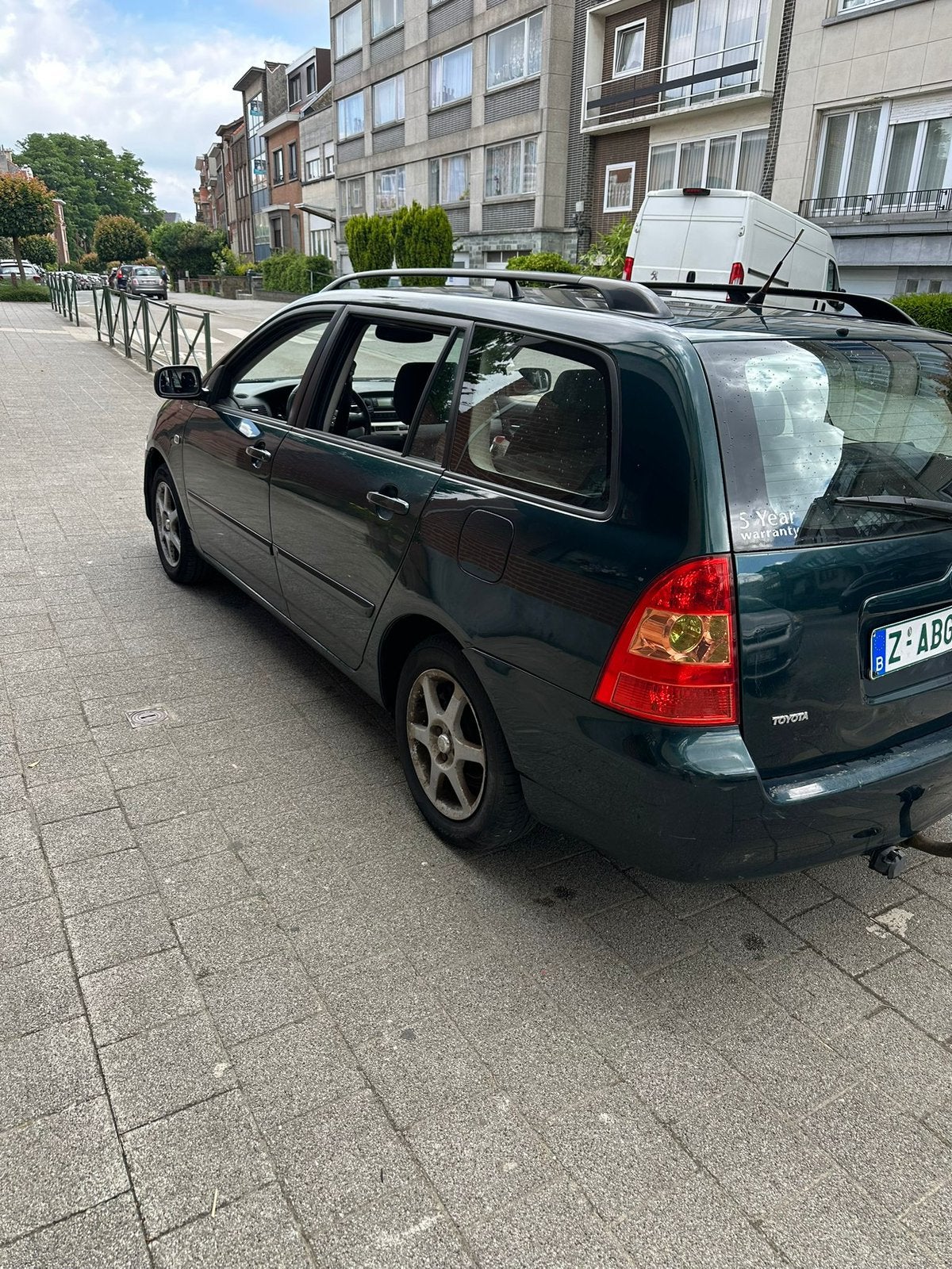 Toyota corolla break 1er propriétaire 1.4 diesel 0485905657, Autos, Toyota, Achat, Entreprise, Boîte manuelle, Corolla