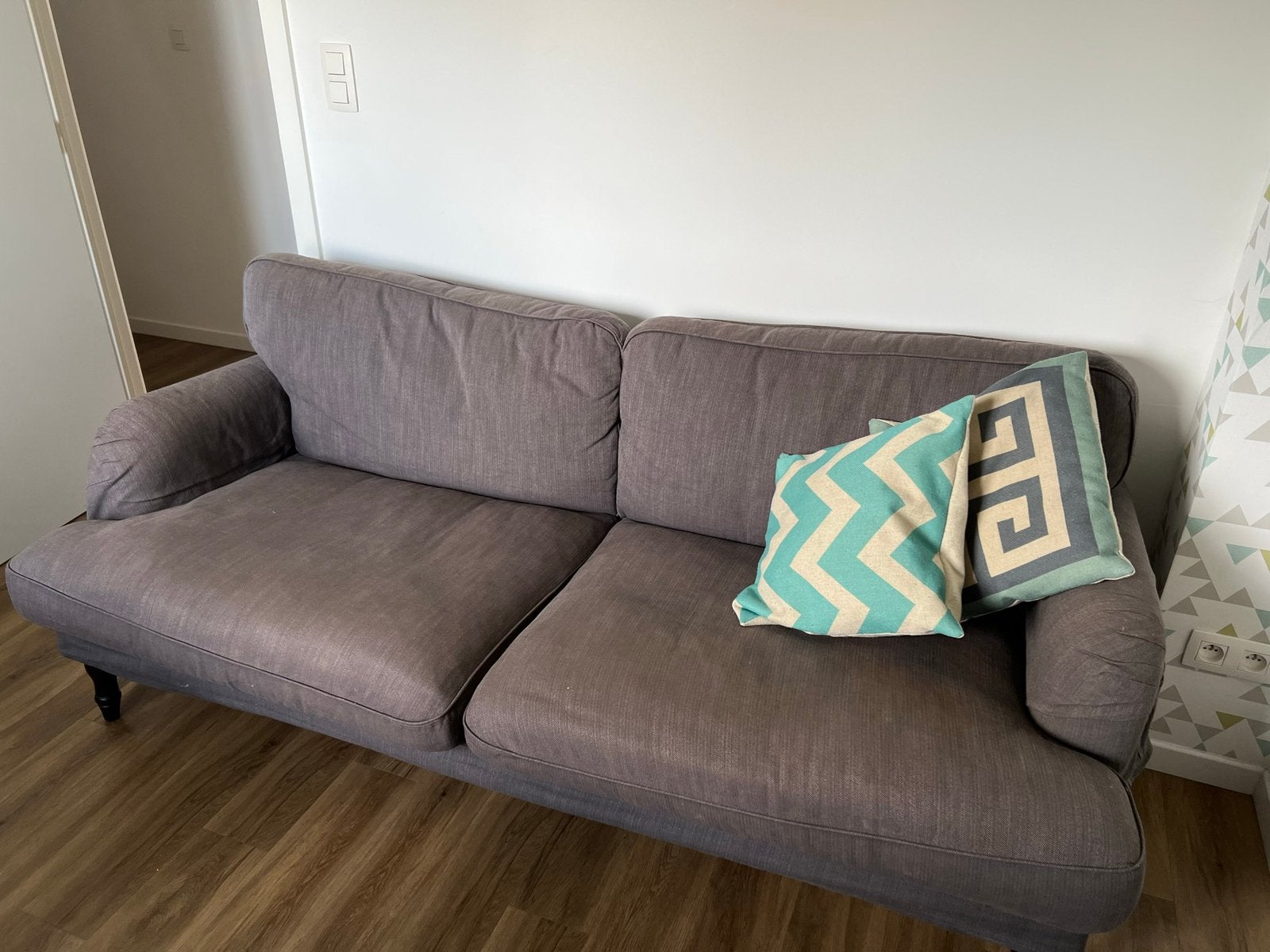 IKEA couch, Ophalen, Zo goed als nieuw