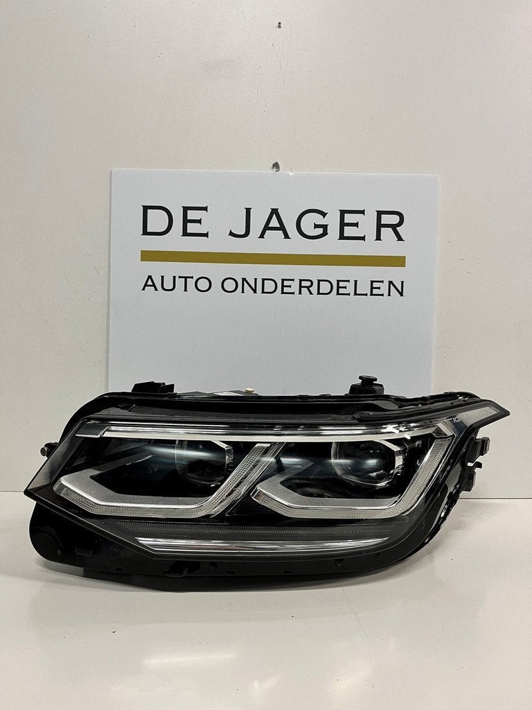 VW TIGUAN 5NB FACELIFT VOL LED KOPLAMP LINKS 5NB941081C, Gebruikt, Volkswagen, Volkswagen AG, Vw@volkswagen.de