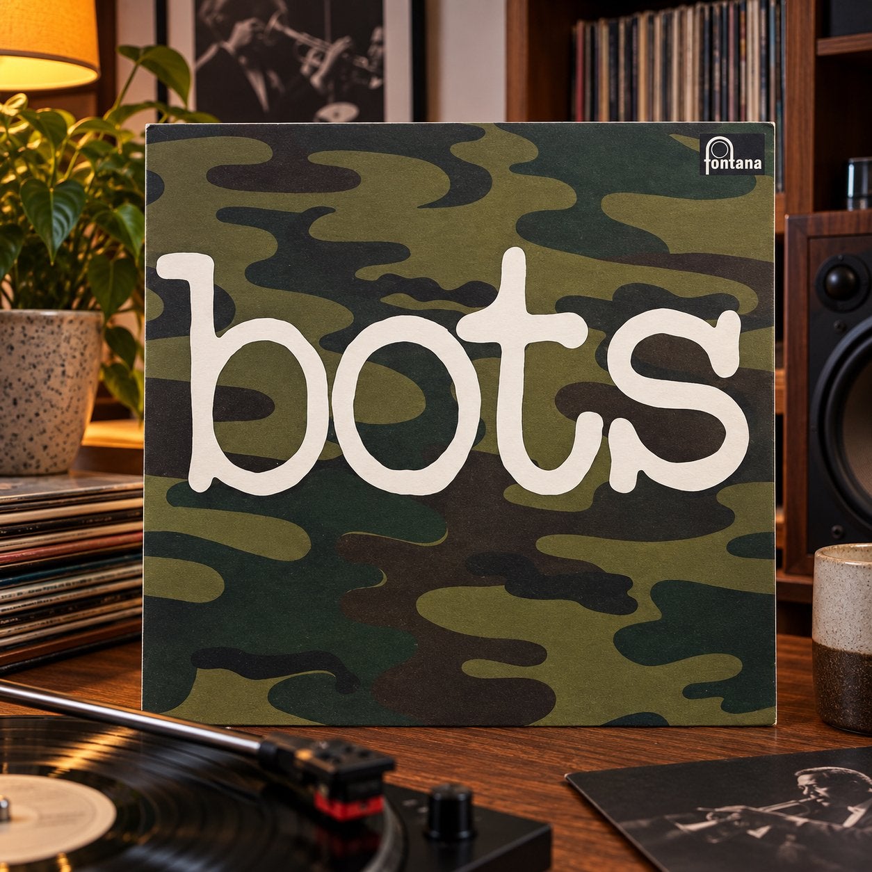 LP BOTS - Voor God en Vaderland 1976, CD & DVD, Enlèvement ou Envoi, Comme neuf, 12 pouces, Rock
