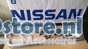 ACHTERBUMPER PROTECTOR RVS NISSAN TERRANO, -, -, Nieuw, Ophalen of Verzenden