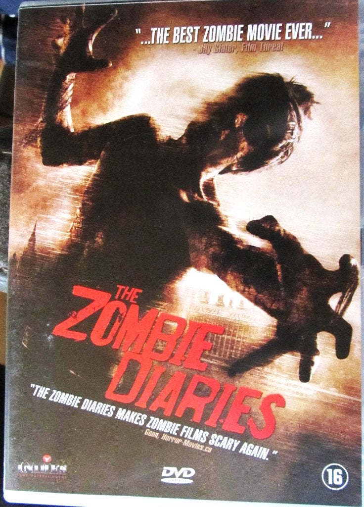DVD HORROR- THE ZOMBIE DIARIES, CD & DVD, DVD | Horreur, Enlèvement ou Envoi, Anglais, Tous les âges, Vampires ou Zombies
