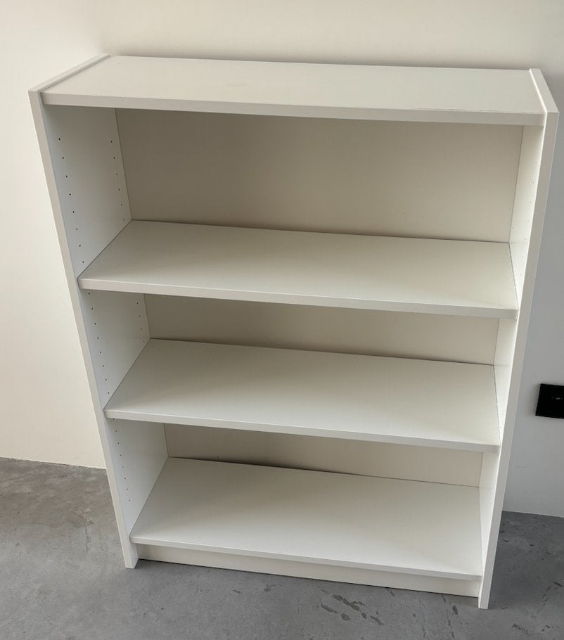 Boekenrek, Huis en Inrichting, Kasten | Boekenkasten, Ophalen, Met plank(en), Gebruikt, 100 tot 150 cm