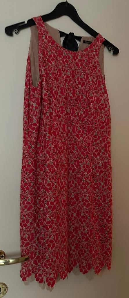Massimo dutti, Verzenden, Nieuw, Maat 38/40 (M), Rood