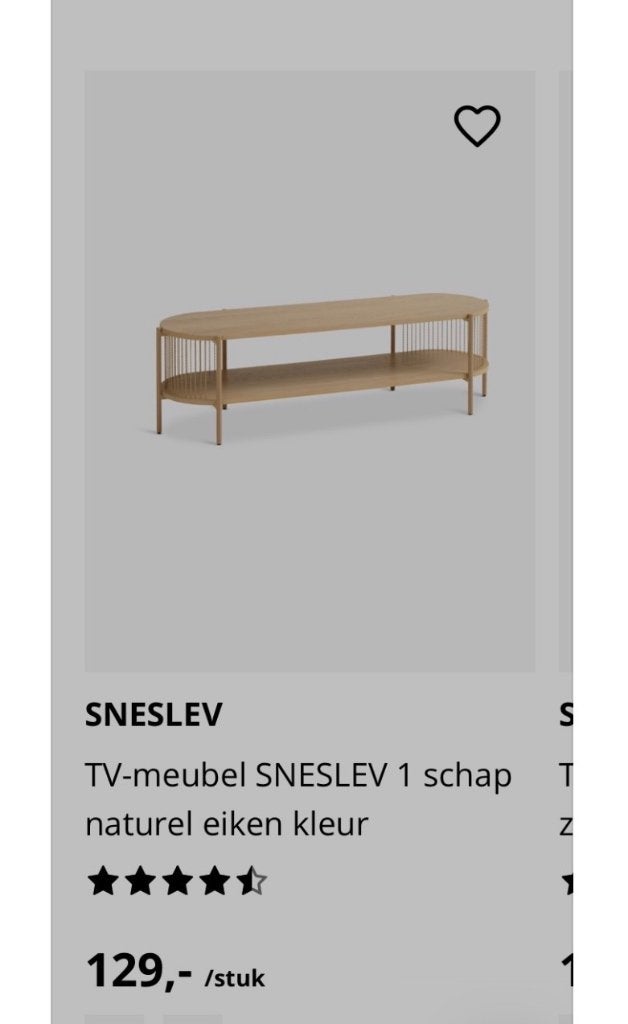 Tv unit tegelhuse, Cd's en Dvd's, Dvd's | Tv en Series, Ophalen, Zo goed als nieuw