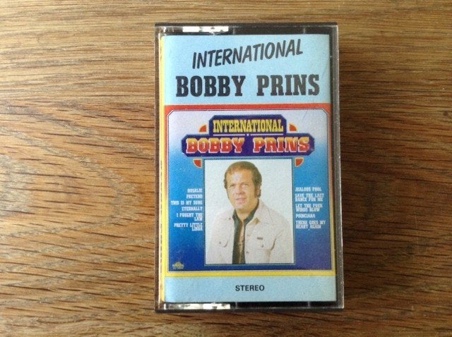 muziekcassette bobby prins, Ophalen of Verzenden, Pop, 1 bandje, Origineel