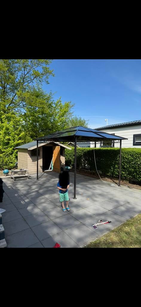 Tuinpaviljoen, Tuin en Terras, Partytenten, Ophalen, Zo goed als nieuw