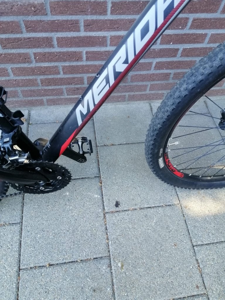 Te koop Merida mountainbike., Vélos & Vélomoteurs, Autres marques, Vitesses, Enlèvement, 53 à 57 cm