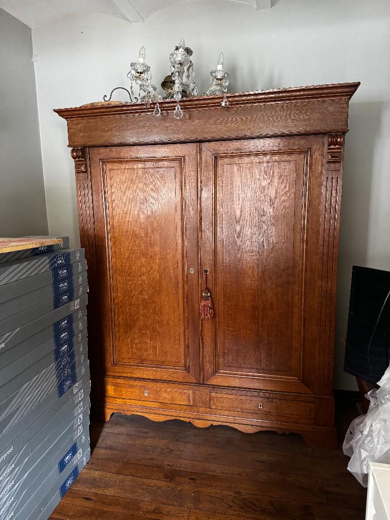 Antiek kast, Antiek en Kunst, Curiosa en Brocante, Ophalen