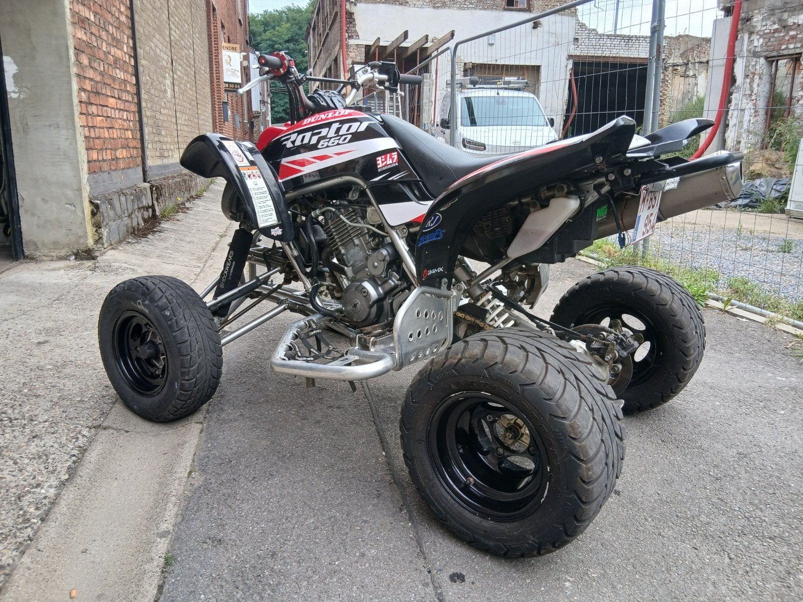 yamaha raptor 660cc, Motoren, 1 cilinder, 660 cc
