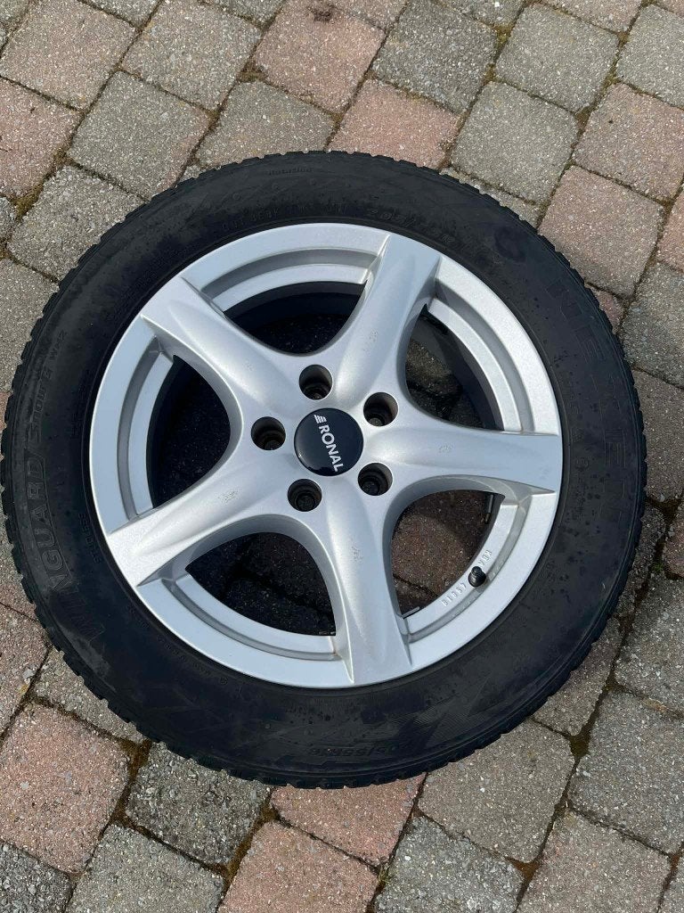 Ronal velgen voor de Audi Volkswagen Skoda groep., Autos : Pièces & Accessoires, Pneus hiver, 16 pouces, Véhicule de tourisme