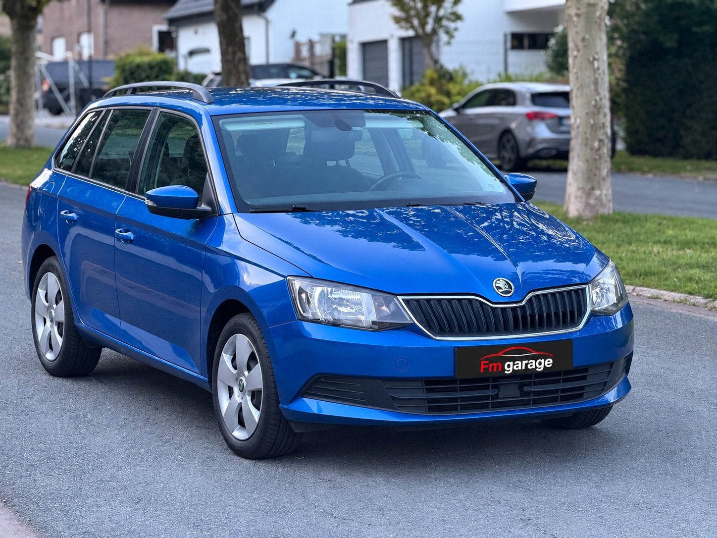 SKODA FABIA BREAK – 1.2 ESSENCE – 2016, Achat, Euro 6, Entreprise, Noir