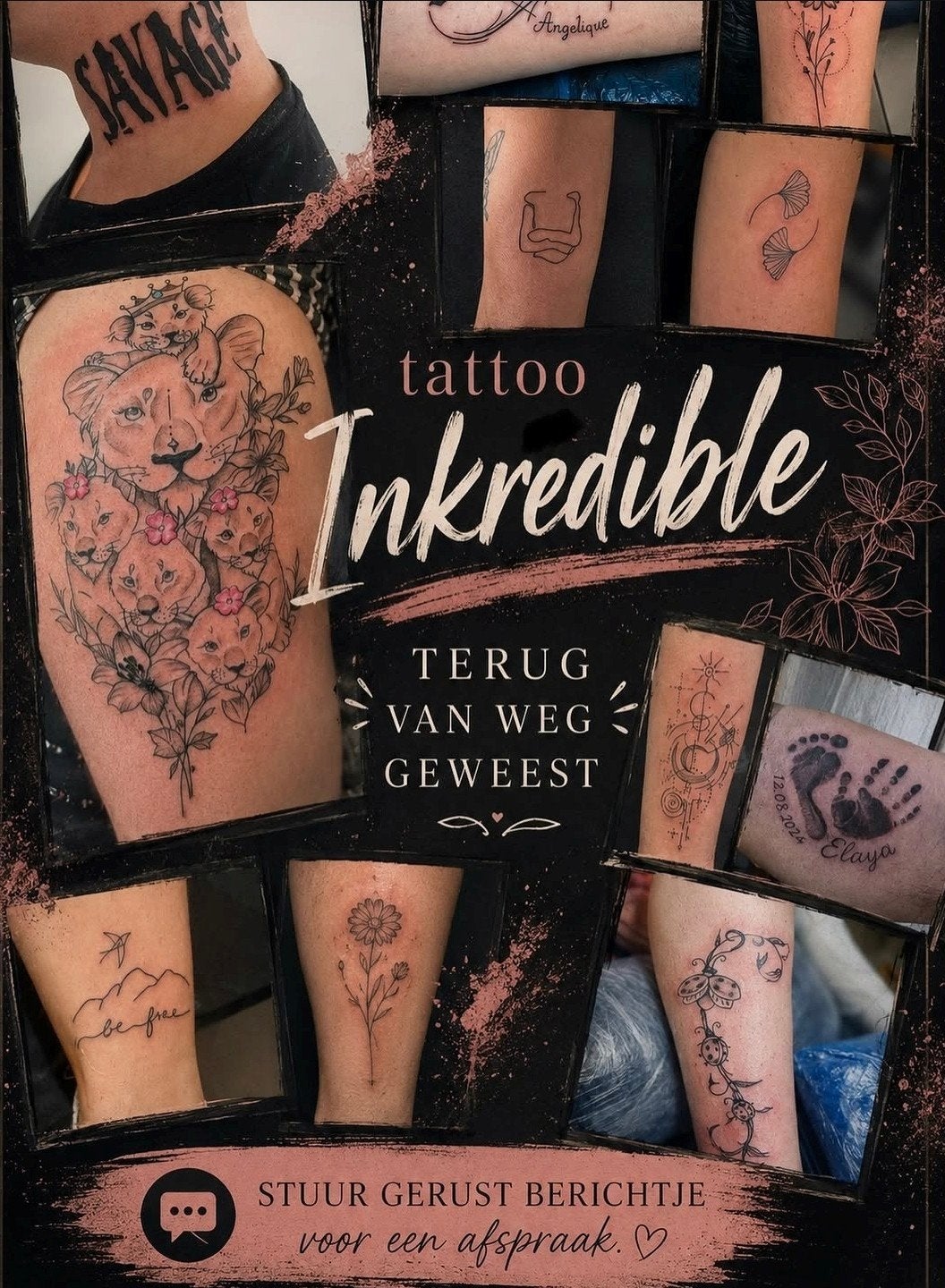 tattoo in Gavere, Diversen, Ophalen