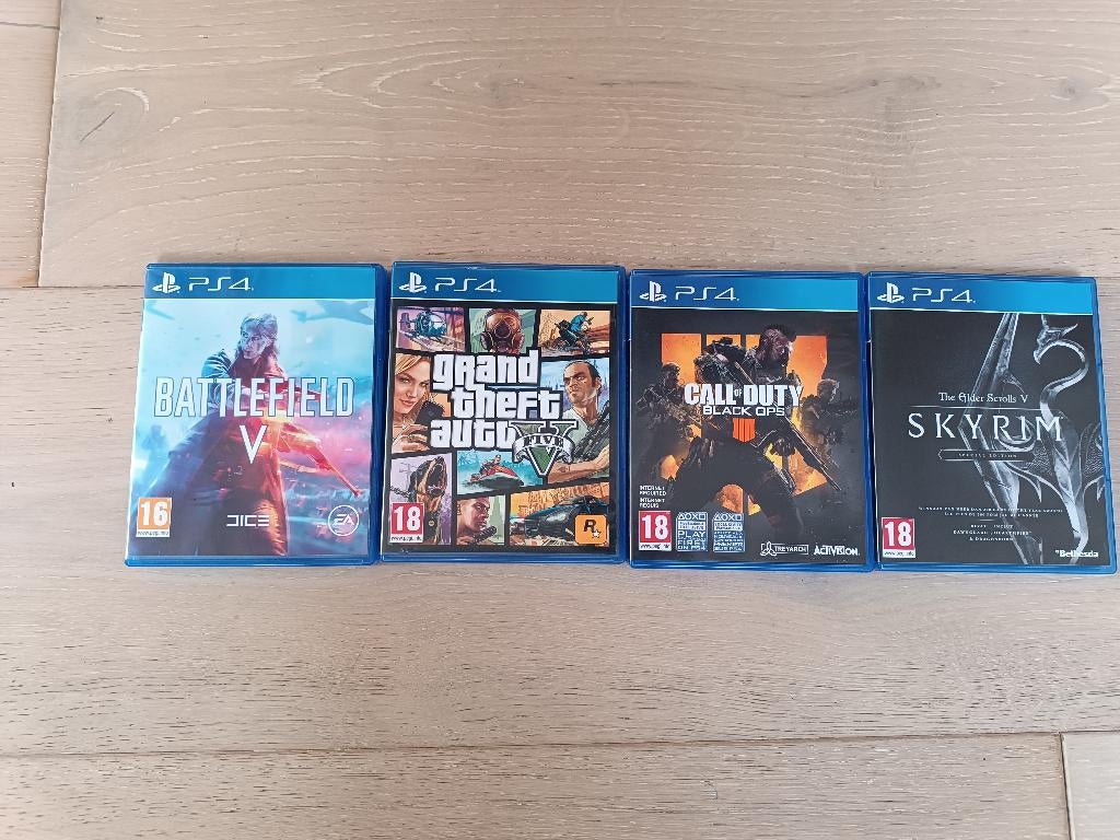 spelen ps 4, Ophalen, Zo goed als nieuw