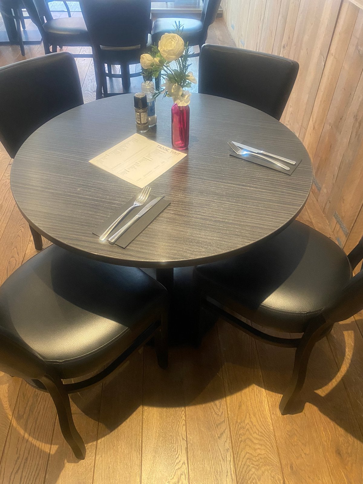 Tafel 90cm, Ophalen, Zo goed als nieuw