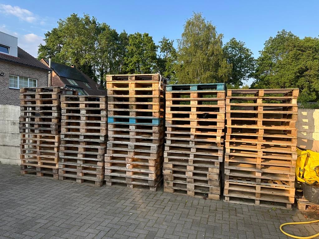Europallet, Bricolage & Construction, Bois & Planches, Enlèvement ou Envoi, Comme neuf
