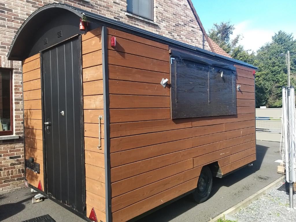 Remorque foodtruck, Enlèvement, Snacks