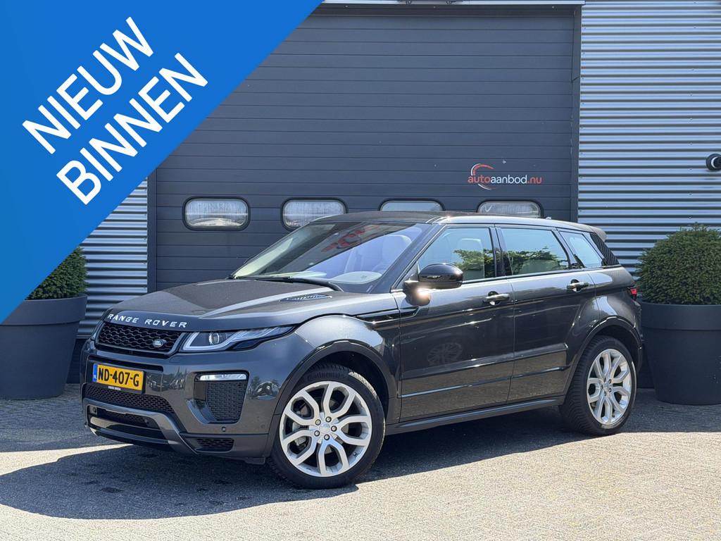 Land Rover Range Rover Evoque 2.0 TD4 HSE Dynamic, Cuir, Argent ou Gris, Achat, Entreprise