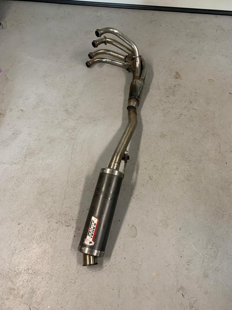 Ligne echappement MIVV - Suzuki Bandit 600 2001 2004, Enlèvement, Utilisé