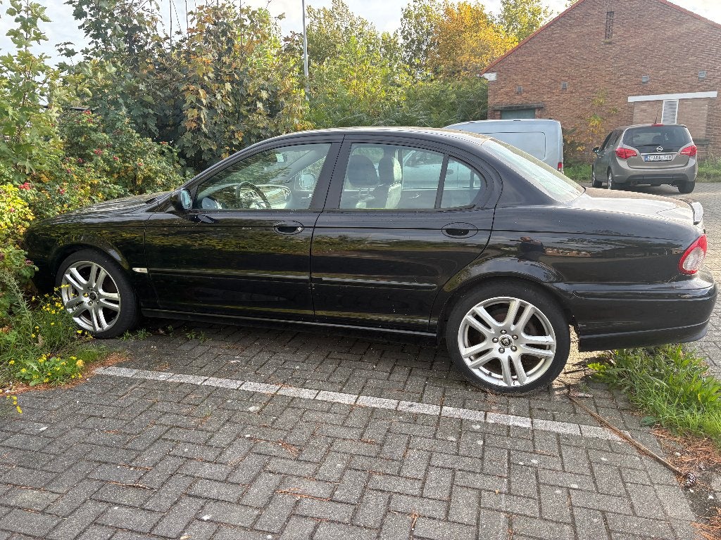 jaguar x type, Autos, Achat, 4 portes, Boîte manuelle, Noir