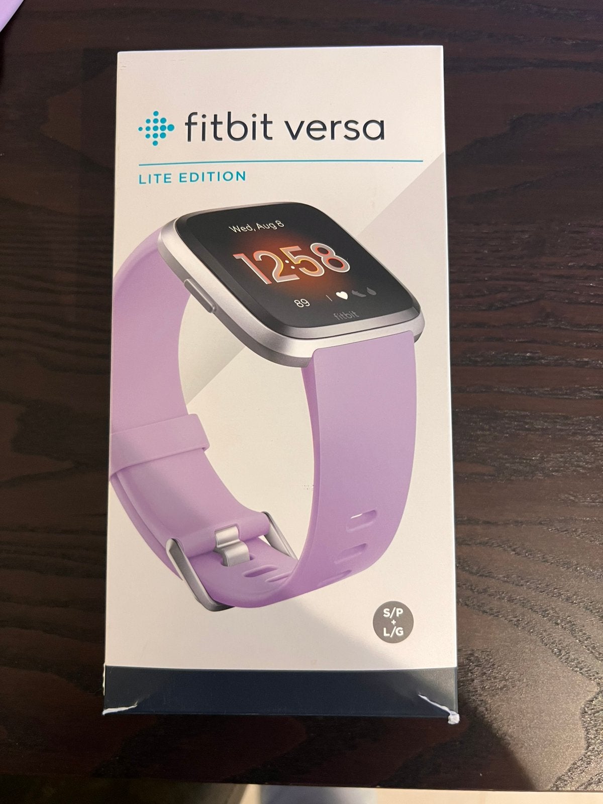Fitbit versa lite, Handtassen en Accessoires, Ophalen of Verzenden, Gebruikt, Zwart