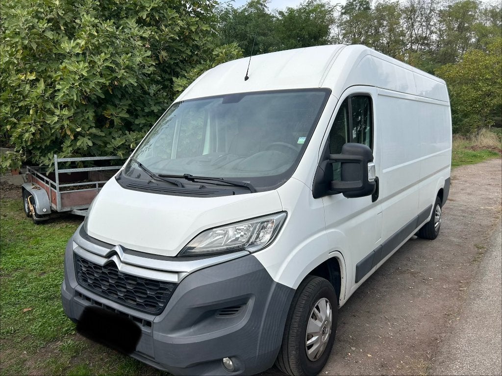 Citroen jumper, Auto's, Voorwielaandrijving, 4 deurs, Stof, 4 cilinders