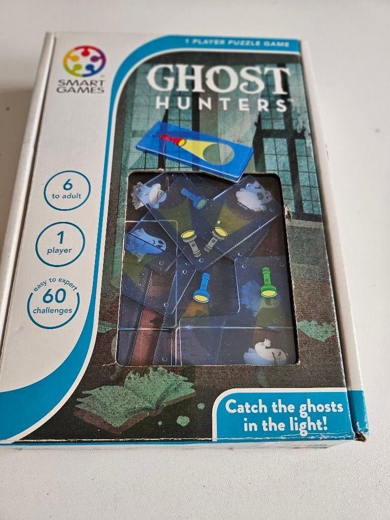Ghost hunters, Hobby en Vrije tijd, Ophalen of Verzenden, Zo goed als nieuw, Smartgames