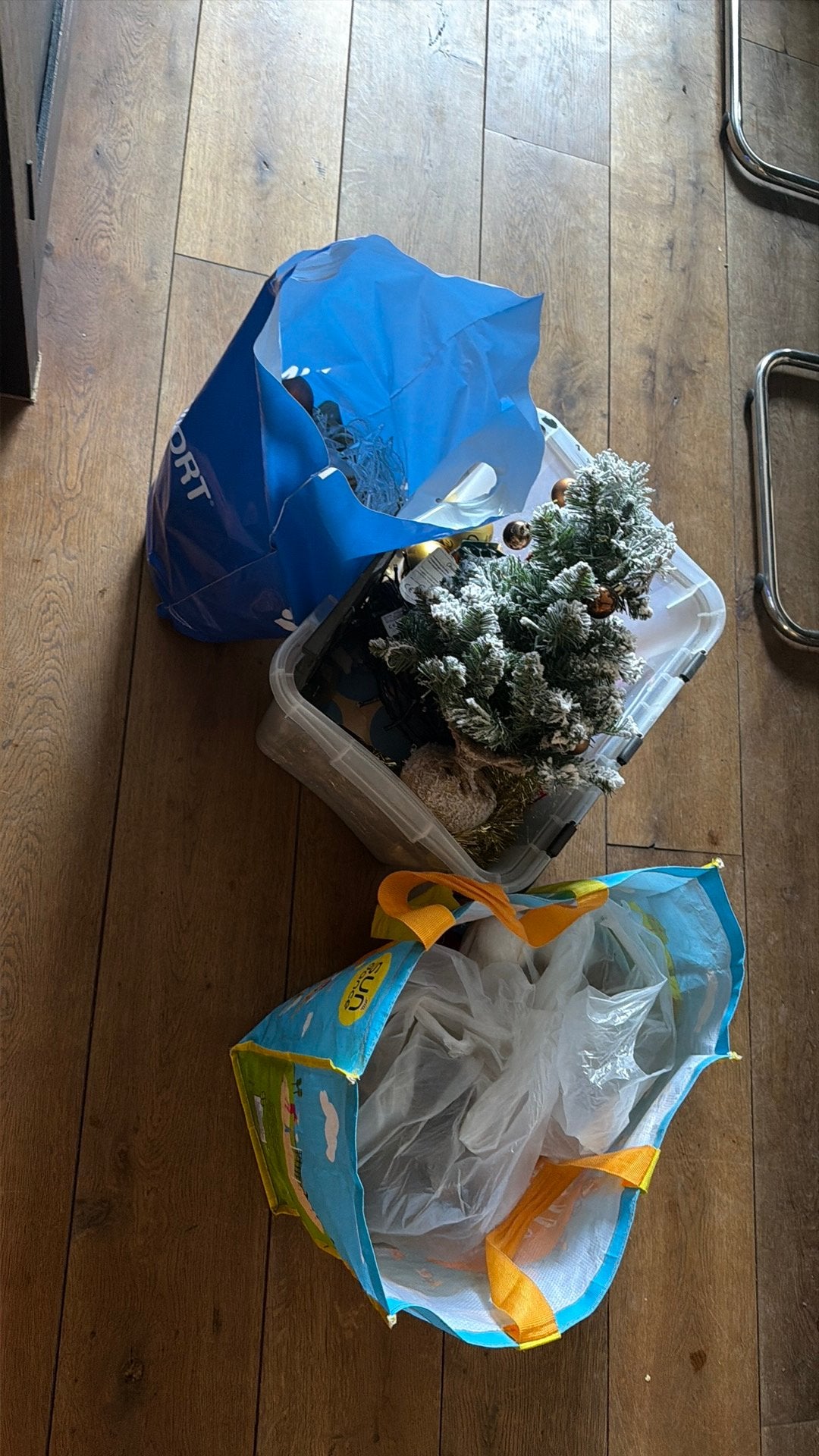 GRATIS kerstspullen, Diversen, Ophalen, Gebruikt