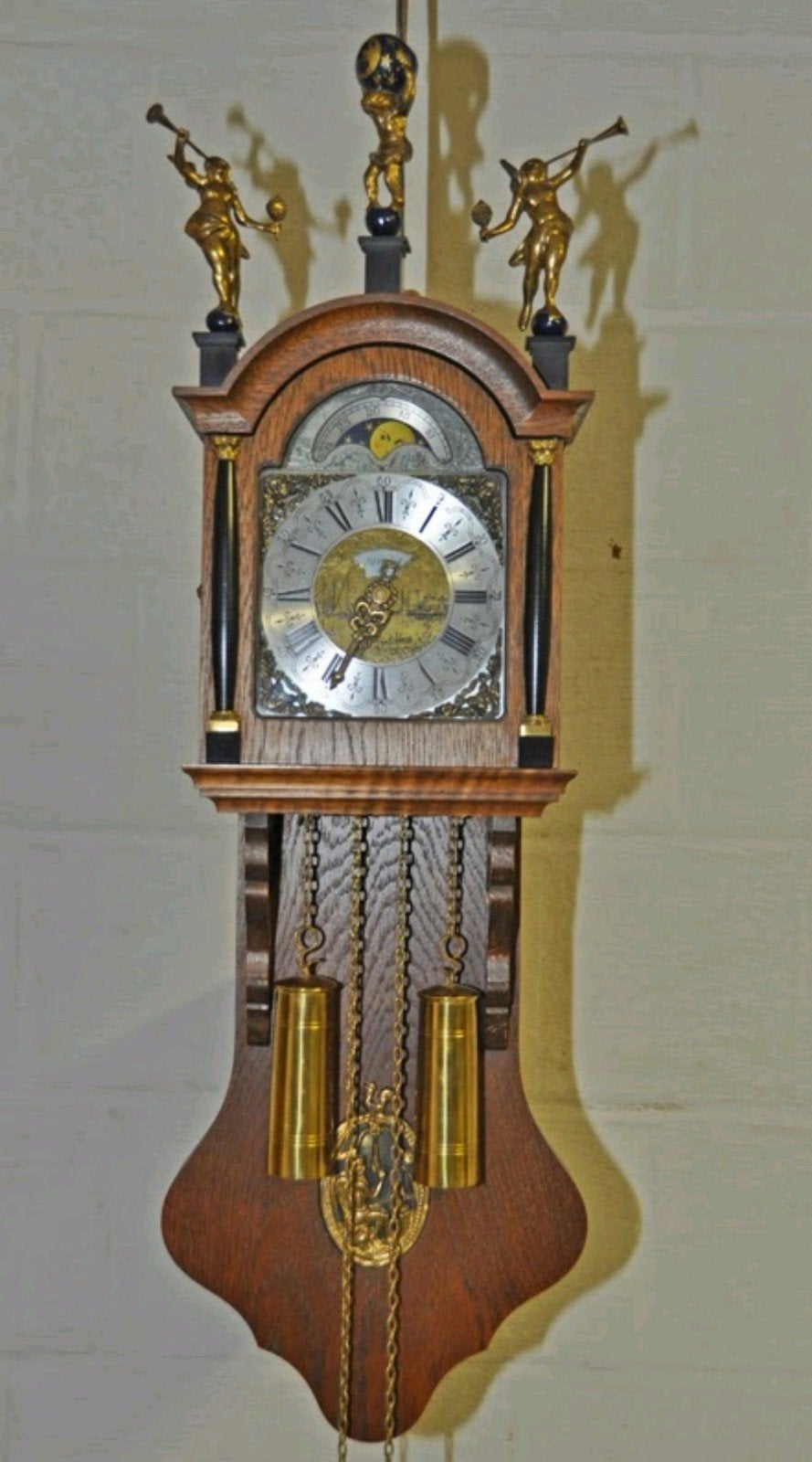 Belle horloge ancienne, Antiquités & Art, Antiquités | Horloges, Enlèvement