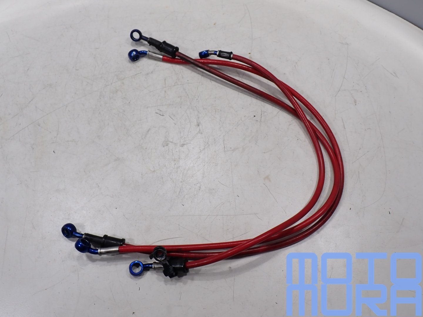 Kit de flexibles de frein Honda CBR 1000 RR 2004 - 2007 : fl, -, Utilisé, -, -