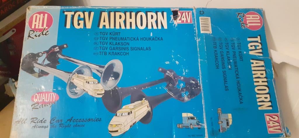 TGV AIRHOREN 24volt is nieuw, Ophalen