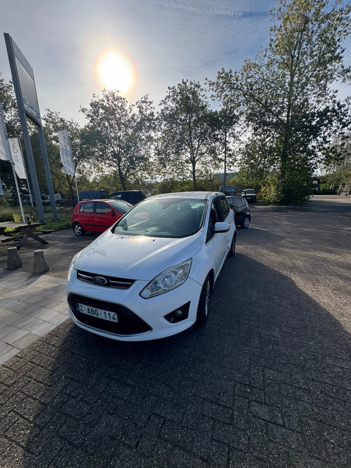 Ford grand cmax 7 zitplaatsen diesel, Autos, Euro 5, Achat, 6 portes, Entreprise