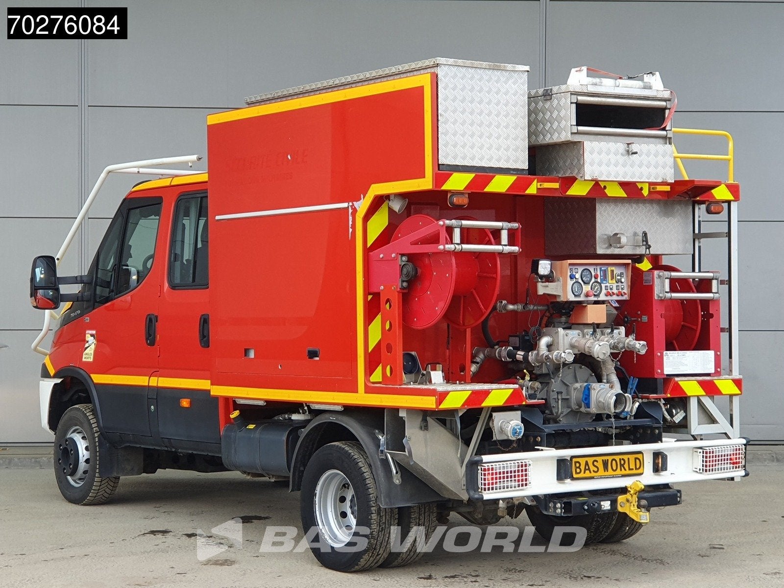 Iveco Daily 70C17 4X4 4x4 Achleitner Firetruck Brandweerwage, Rouge, Euro 5, Achat, Iveco