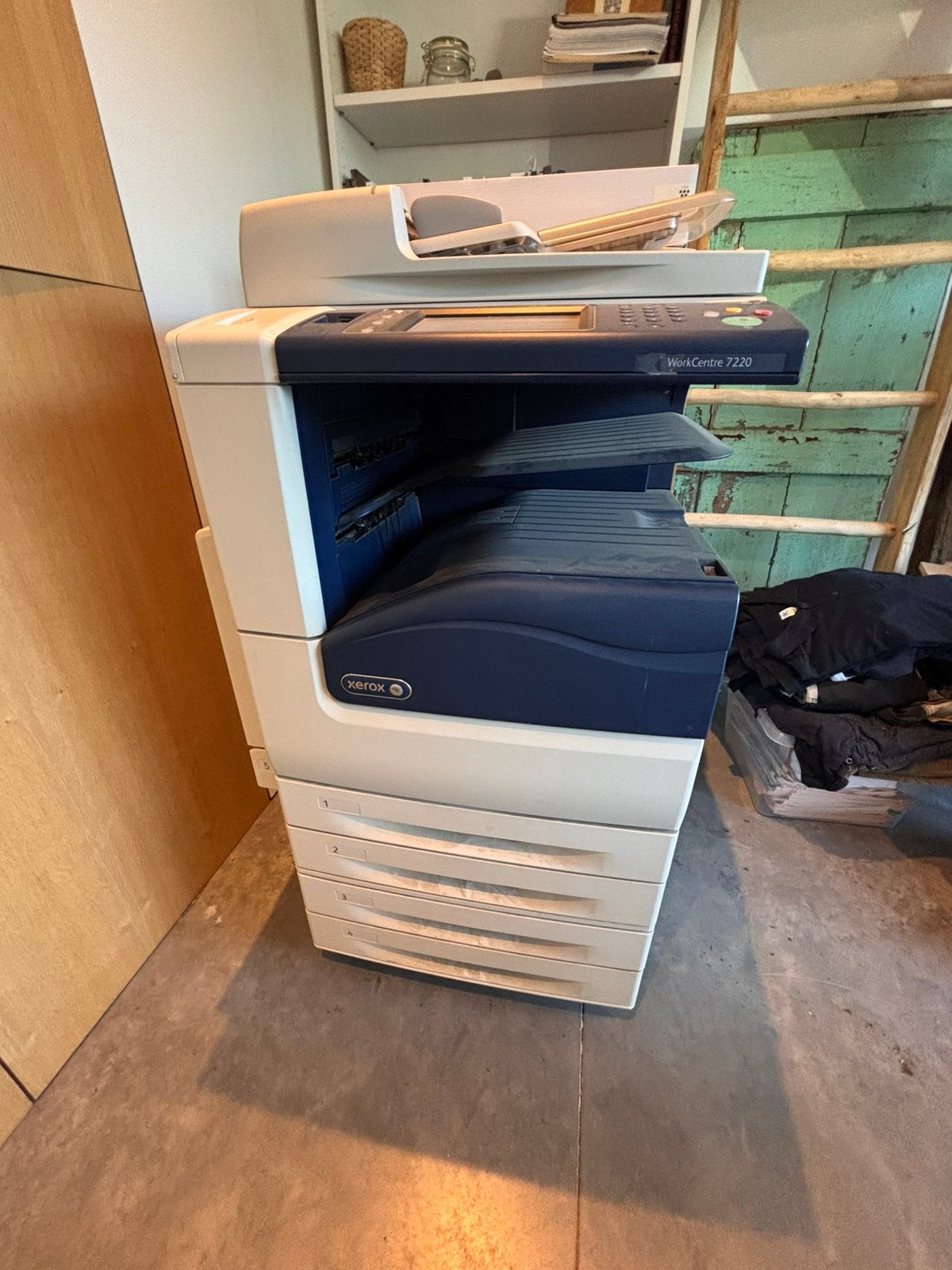 Xerox laser printer workcentre 7220, Informatique & Logiciels, Imprimante, Enlèvement, Imprimante laser, Impression couleur