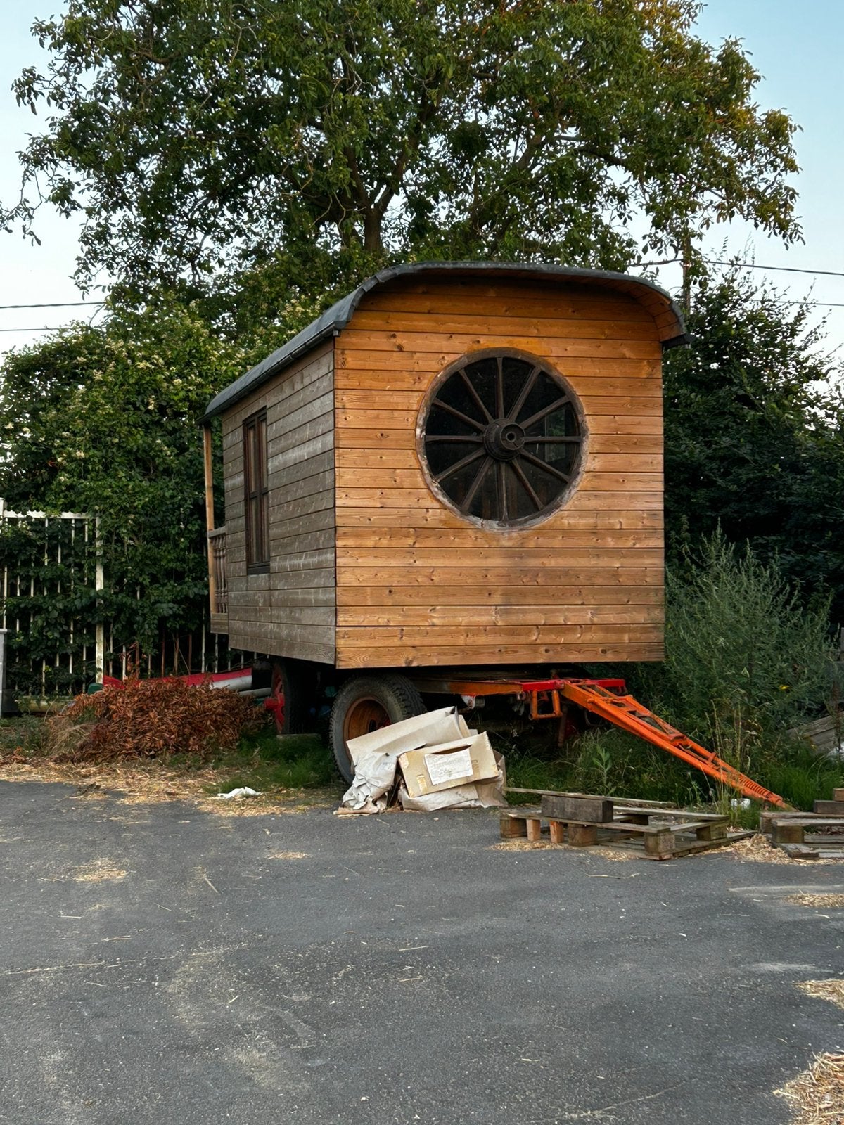 Pippowagen, Jardin & Terrasse, Abris de jardin, Enlèvement, Comme neuf