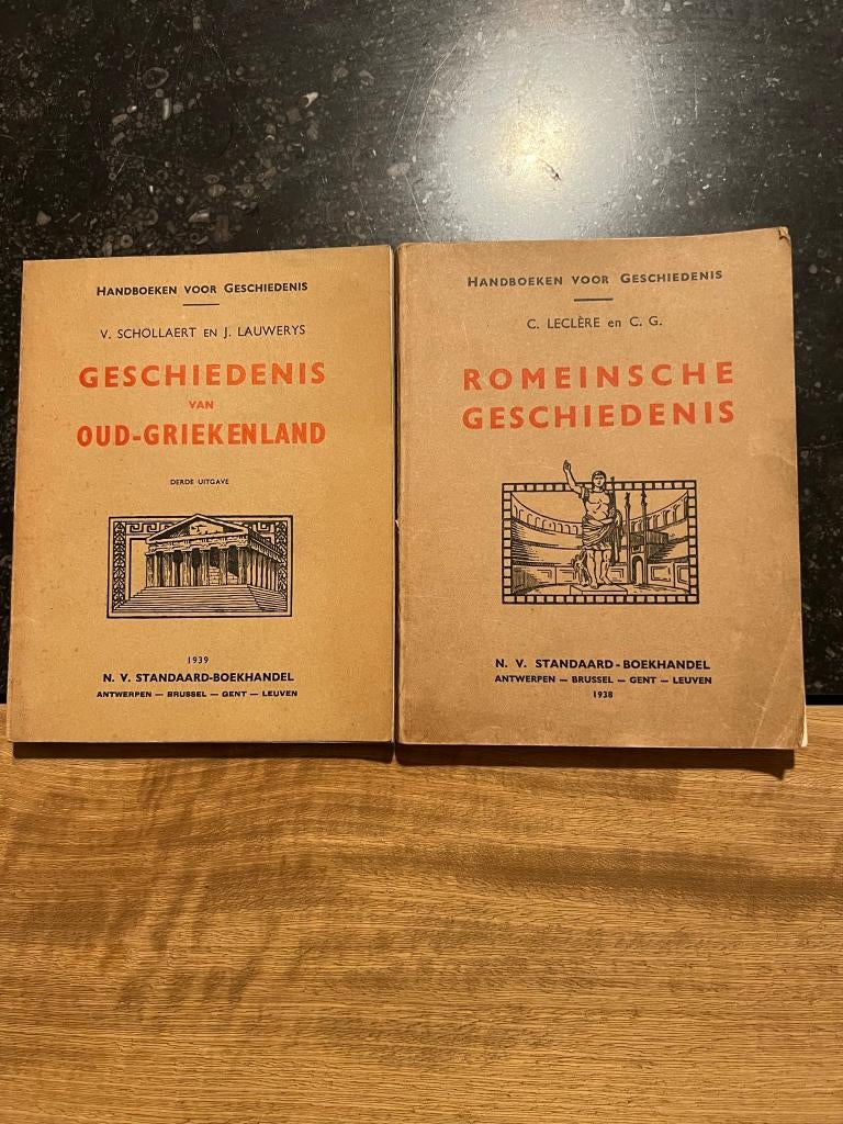 handboeken voor Geschiedenis: Romeinsche / van Oud-Griekenla, Boeken, Ophalen of Verzenden, 14e eeuw of eerder, Gelezen, Europa