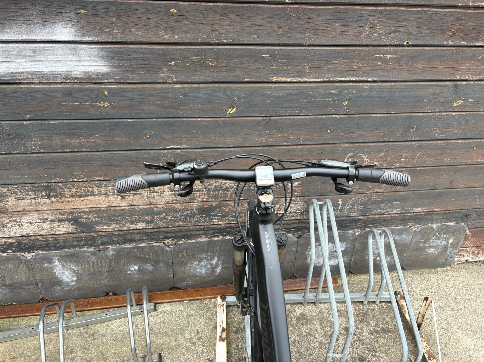 Stadsfiets te koop, Fietsen en Brommers, Ophalen, Gebruikt, Schijfrem, Handrem