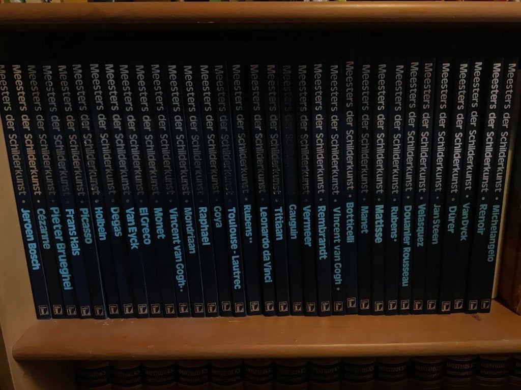 Schilders Boekenreeks, Ophalen, Zo goed als nieuw, Diverse