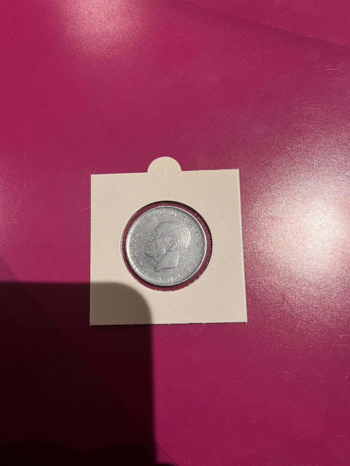 Turkije 1 Lira 1969 AU-58, Ophalen of Verzenden, Munten en Bankbiljetten