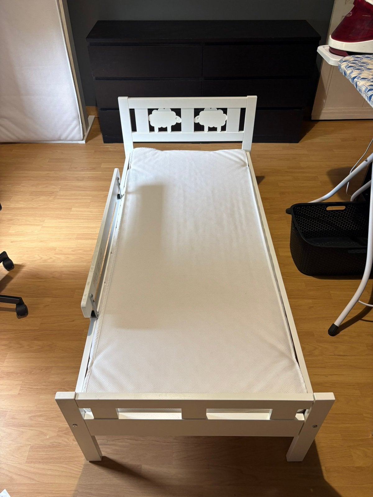 ️ 2 lits enfants IKEA Mouton – complets + accessoires, Maison & Meubles, Chambre à coucher | Lits, Utilisé, Une personne, 80 cm