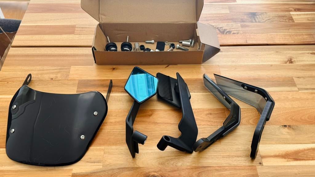 Pièces universel moto, Enlèvement, Neuf