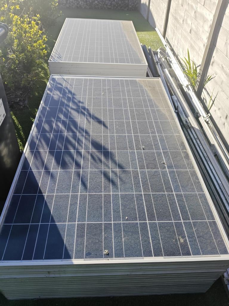 16x Aleo zonnepanelen te koop. 230Wp per stuk, Doe-het-zelf en Bouw, Zonnepanelen en Toebehoren, Ophalen