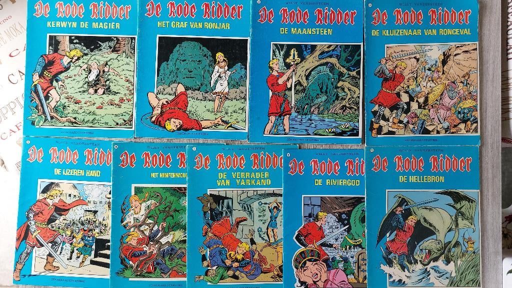 De Rode Ridder, Livres, BD, Utilisé, Enlèvement ou Envoi