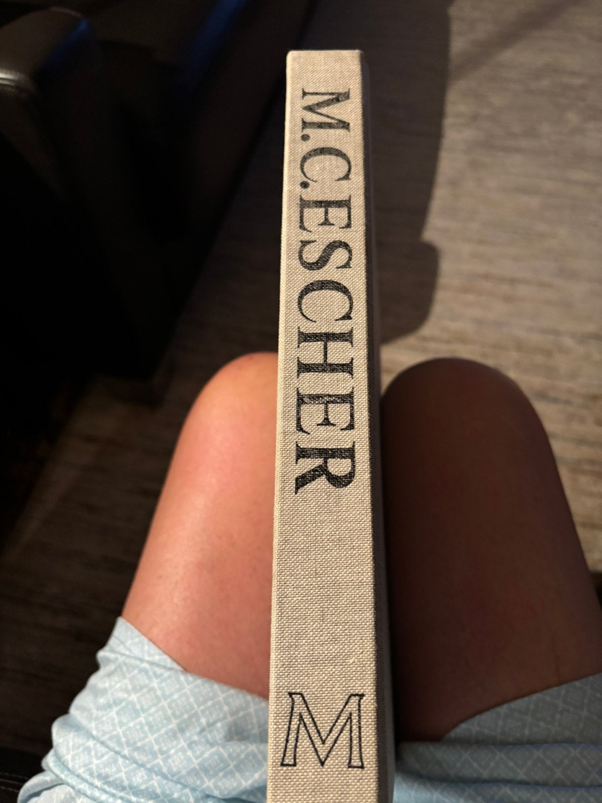 Boek MC Escher, Ophalen of Verzenden