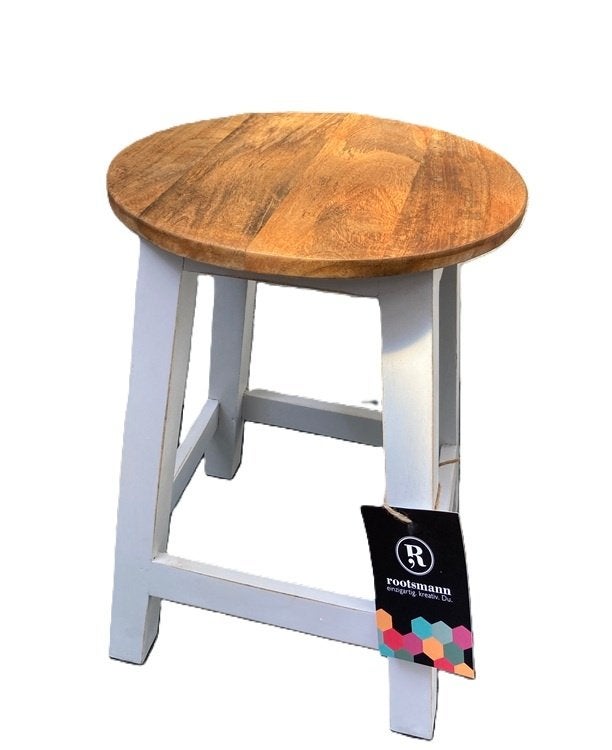 HOGE KRUK GRIJS NATUREL ROOTSMANN 47 CM NIEUW, Ophalen of Verzenden, Nieuw, Hout
