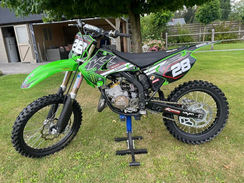 Kawaski kx125 2008, Enlèvement, Comme neuf