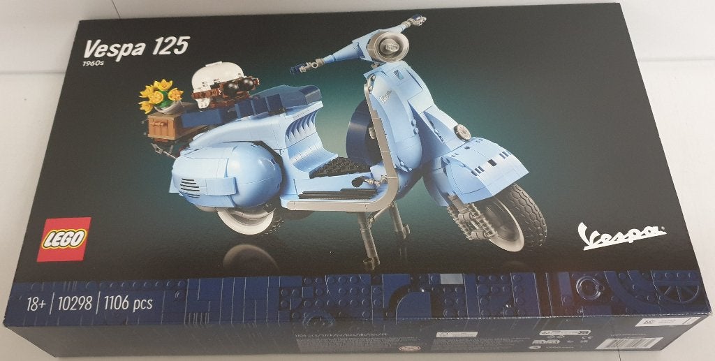 LEGO 10298 Vespa 125 – Verhuur