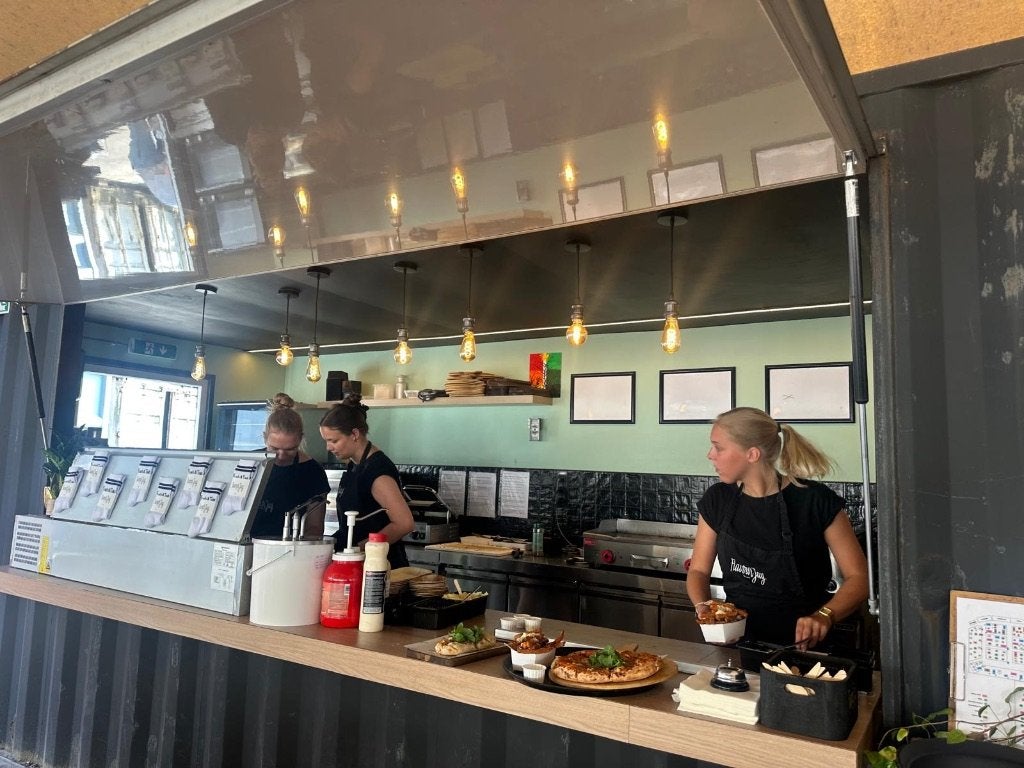 Foodcontainer 20ft, Ophalen, Overige typen