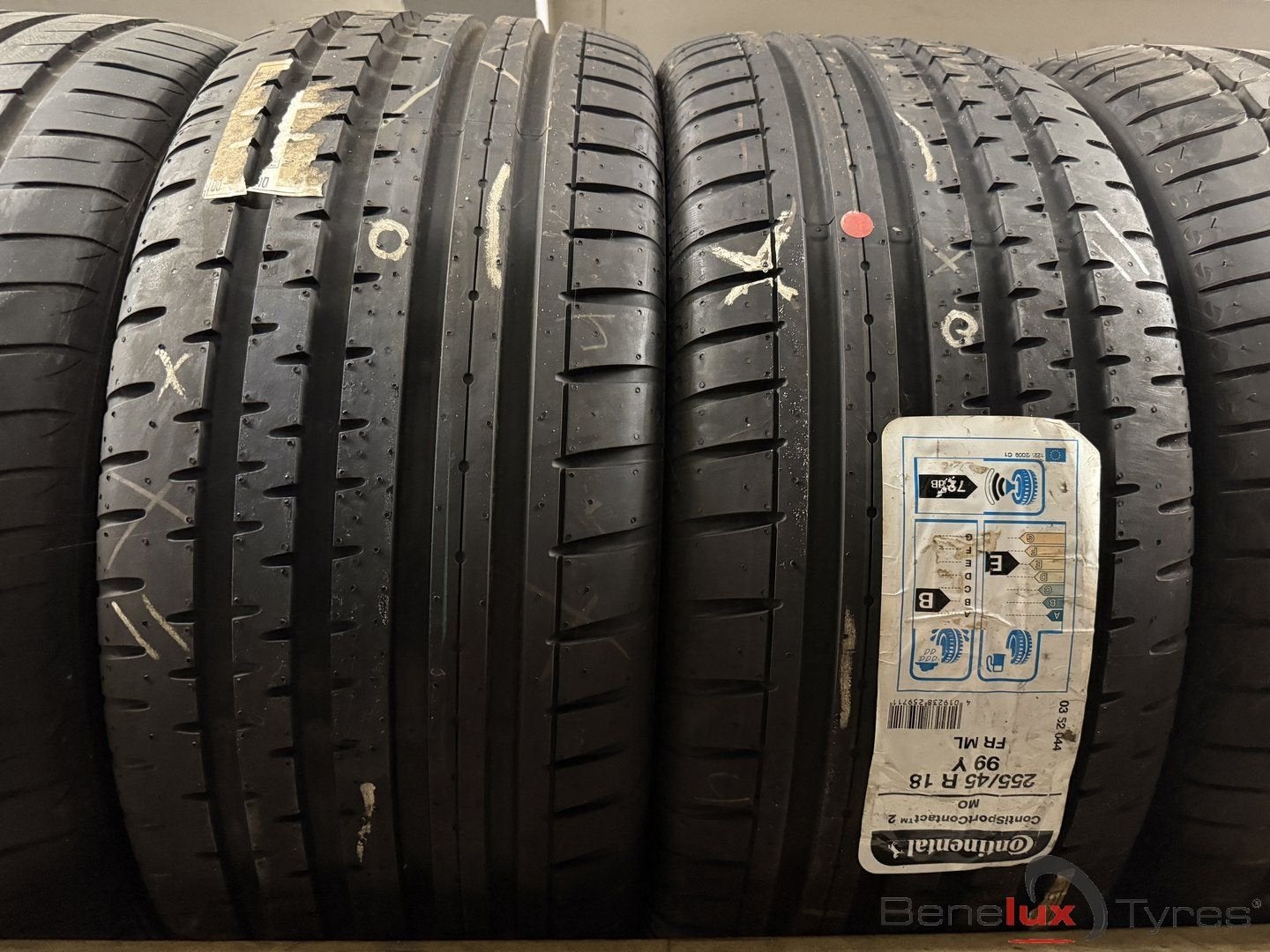 new 255/45R18 99Y Continental 255/45 R18 255/45/18 2554518, Auto-onderdelen, Banden en Velgen, 18 inch, 255 mm, -, -